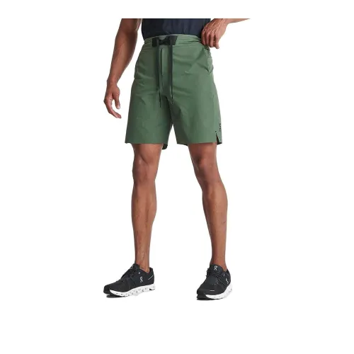 On Sports Shorts Men Green