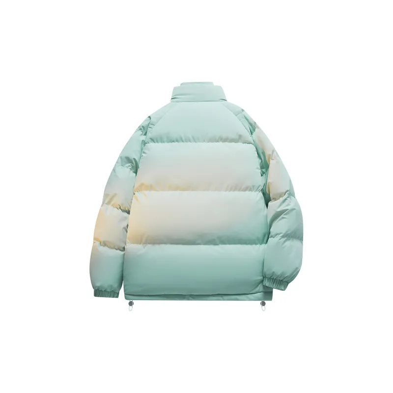 Warrior Laugh Series Puffer Jacket Unisex-6