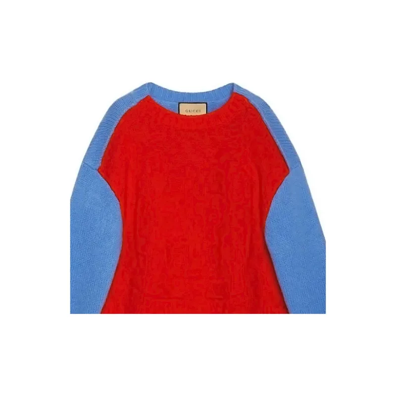 GUCCI FW23 Sweater Women's Multicolor-3