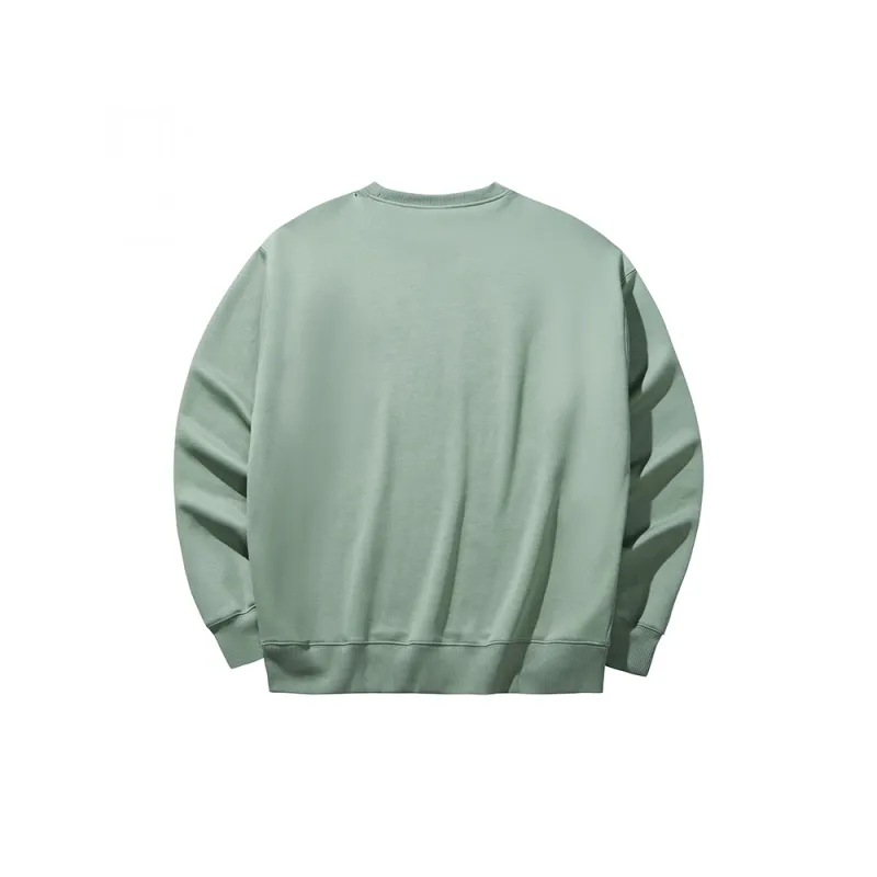 CHAOJIANTA Sweatshirt Unisex Tea Foam Green-1