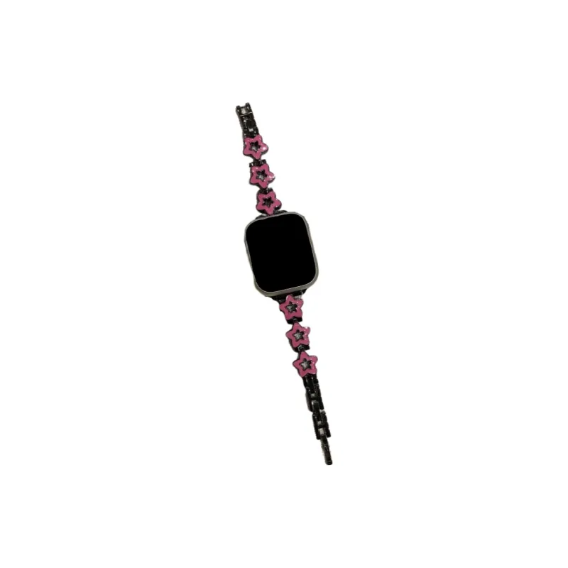 Warbler Dew Watch Band Apple Compatibility Metal-4