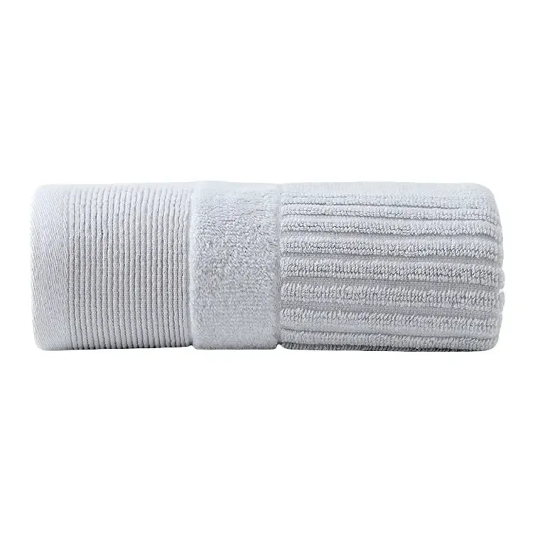 HLA Classic Solid Color 100% Cotton Towel Bath Towel-16