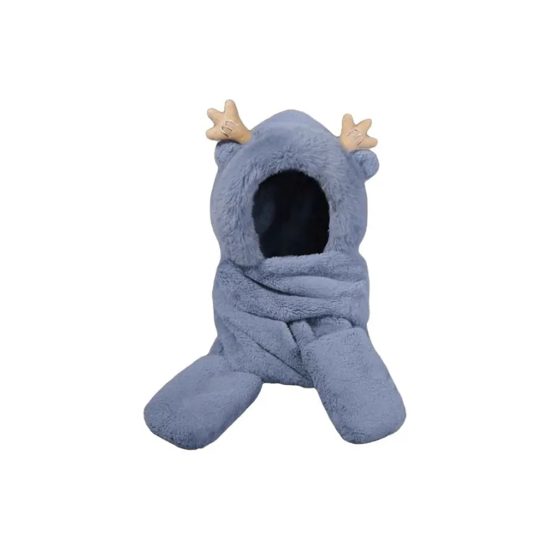 DZP Polyester Hoods & Plush Hats Unisex-3