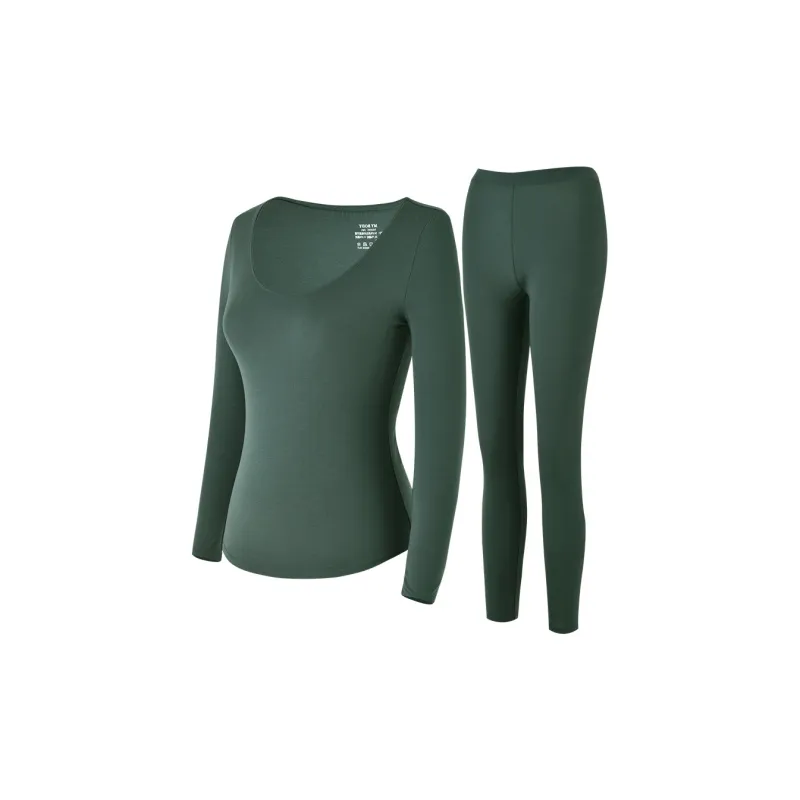 MY BODY Women's Thermal Sets-0
