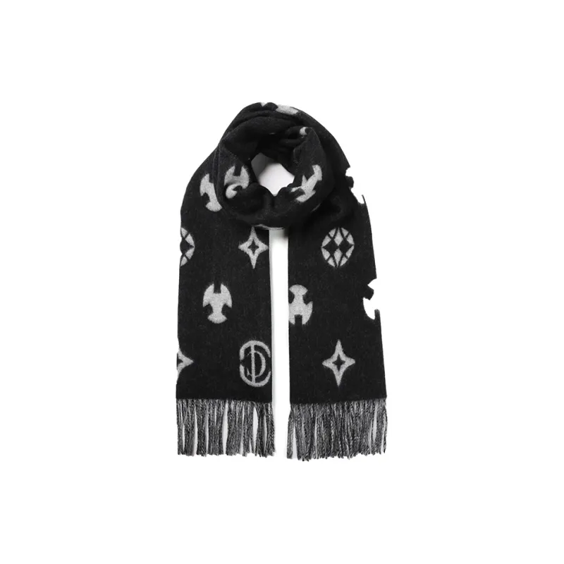 Fancet Studios Knit Scarves Unisex-0