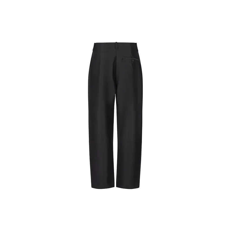 CROQUIS Casual Pants Men's Jet Black-1