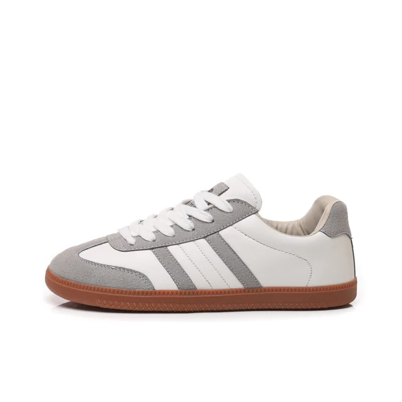 DEFINEX German Army Trainers Lightweight Wear Resistant And Slip Resistant Low Top Skateboard Shoes Unisex-1