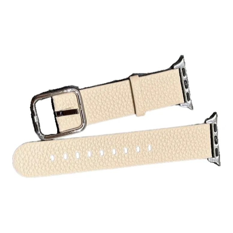 Warbler Dew Watch Band Apple Compatibility 41mm Leather-7