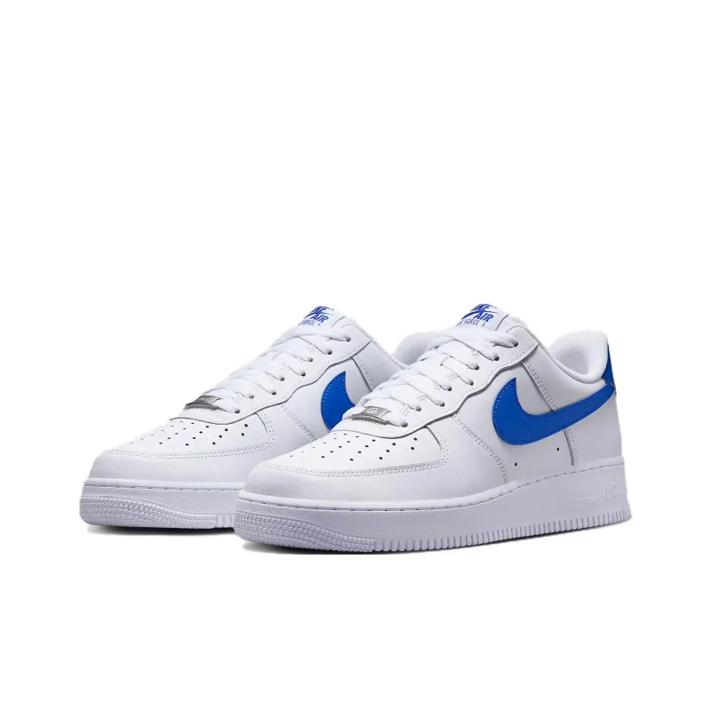 Nike Air Force 1 Low '07 White Hyper Royal-2