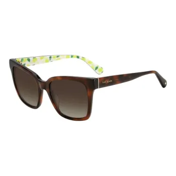 Kate Spade Acetate Square Sunglasses Women's Tortoiseshell