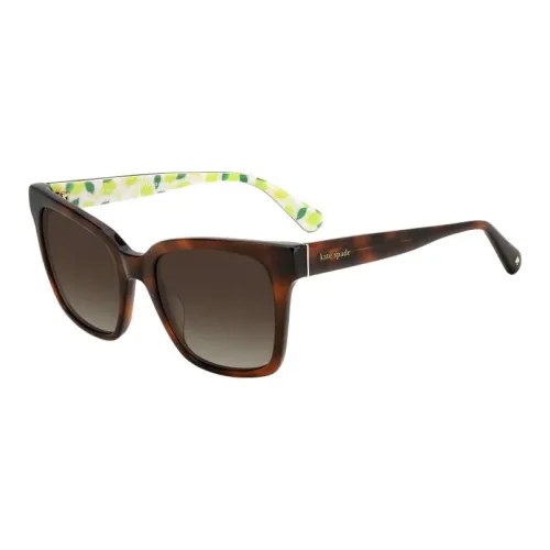 Kate Spade Acetate Square Sunglasses Women's Tortoiseshell