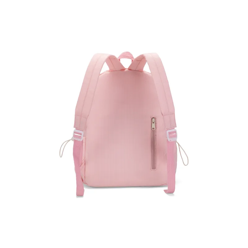 TAKI Nylon Student Commute Large Capacity Versatile Minimalist Style Backpack Unisex Pink/Green/Black/Purple/Custard-8