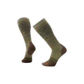 SMARTWOOL Knee-High Socks Unisex 1 Pack Brown