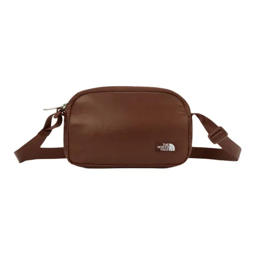 THE NORTH FACE Nylon Shoulder Bag Crossbody Bag Mini Men's Brown