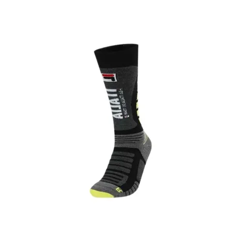 FILA x 3.1 Phillip Lim Fitness Thigh-high Socks Women's Fresh Mustard Yellow