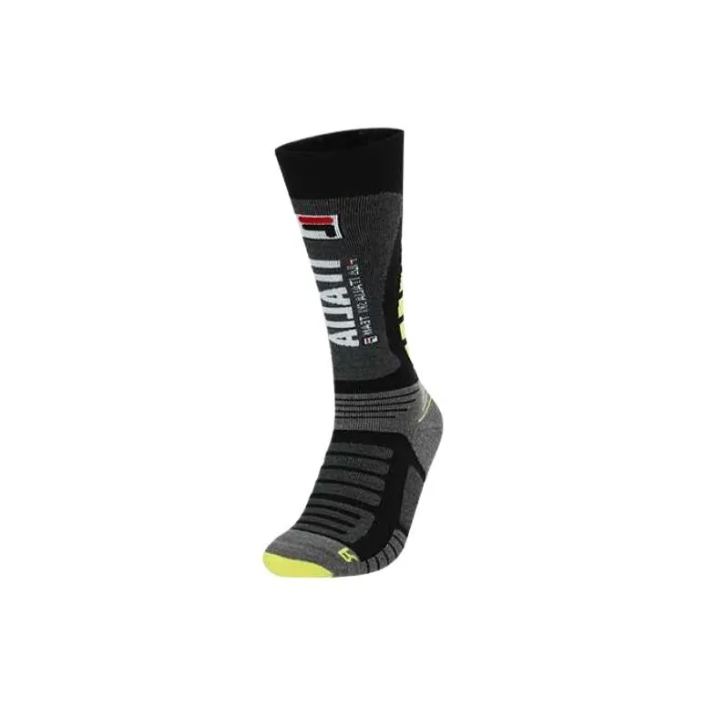 FILA x 3.1 Phillip Lim Fitness Thigh-high Socks Women's Fresh Mustard Yellow-0