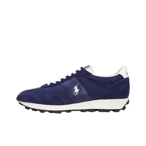 Polo Ralph Lauren PRL Trail 125 Low Top Casual Shoes Men's Marine Blue