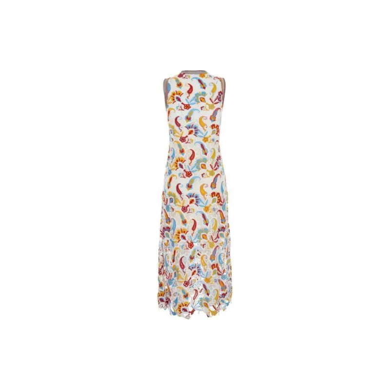 ETRO Floral lace Midi Dress-1