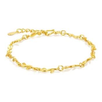 Zeroline S999 Fine Silver Bracelets Unisex