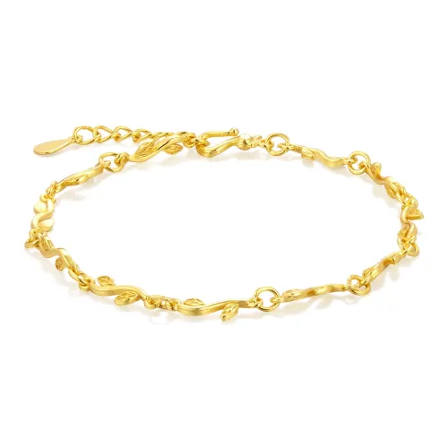 Zeroline S999 Fine Silver Bracelets Unisex
