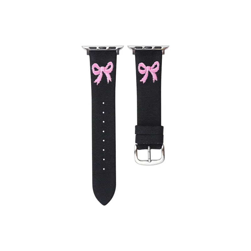 PULAISI Watch Band Apple Compatibility Leather Material-24
