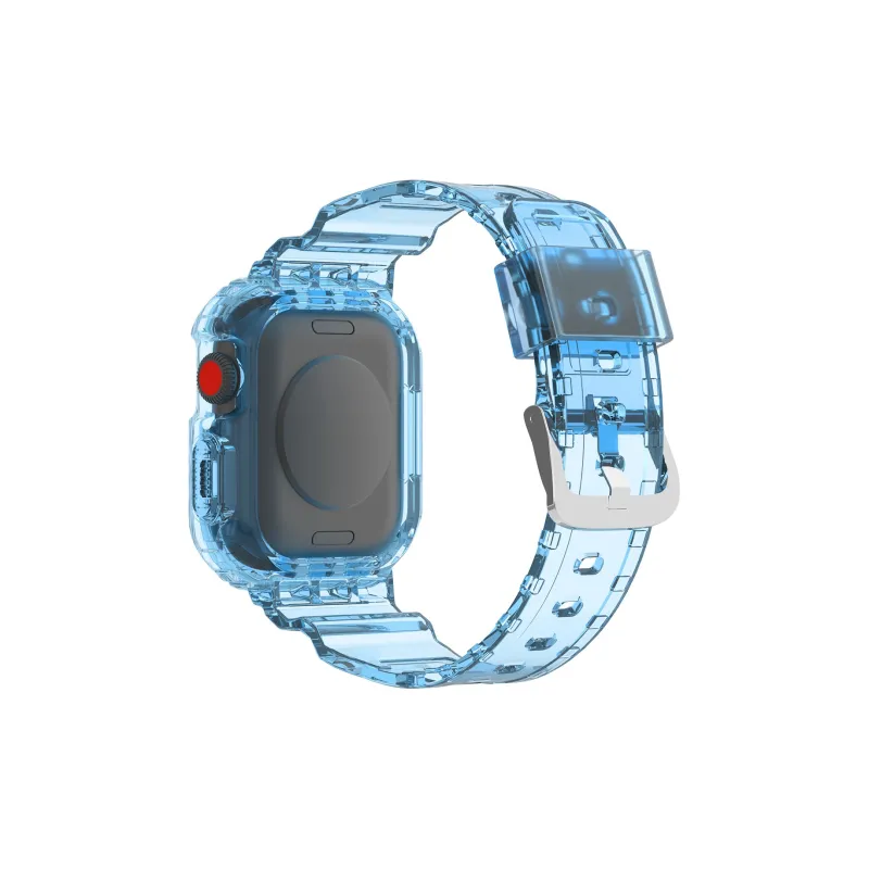 SOOPSORI Watch Band Apple Compatibility Silicone Material-11