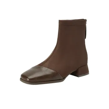【dme】 Ankle Boots Women's Dark Brown