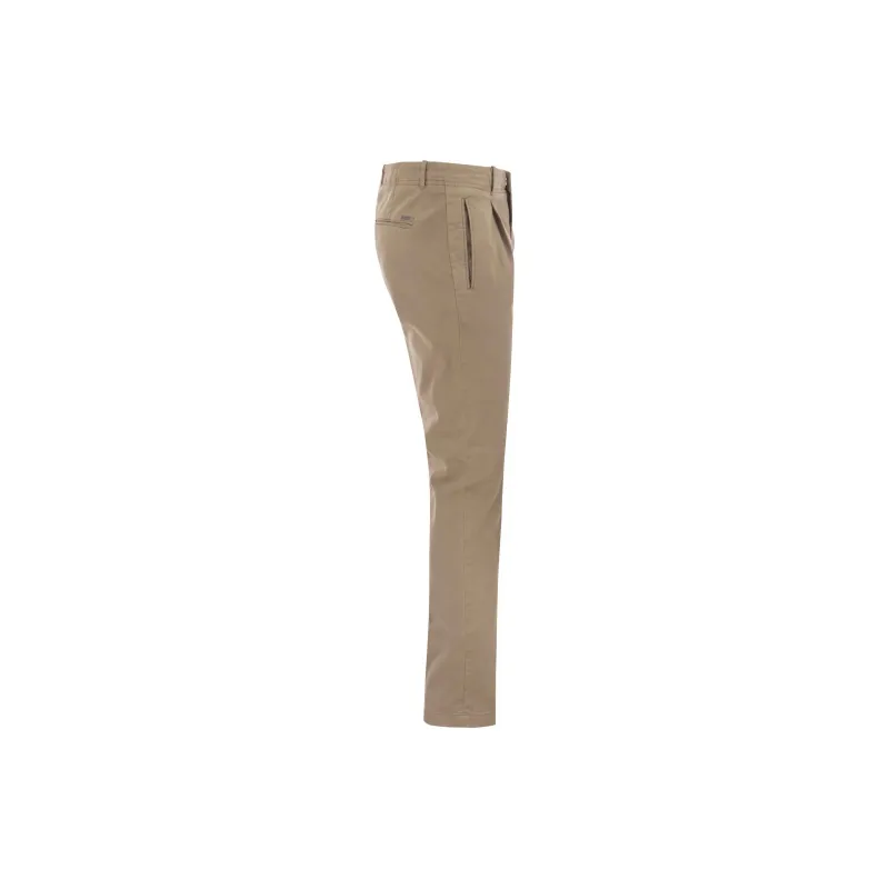 PESERICO Casual Pants Men's Beige-2