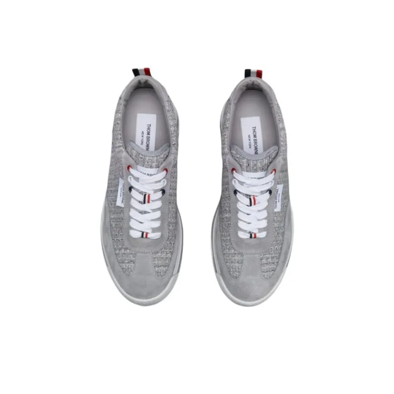 THOM BROWNE· Tech Low Top Casual Shoes Women's Gray-3