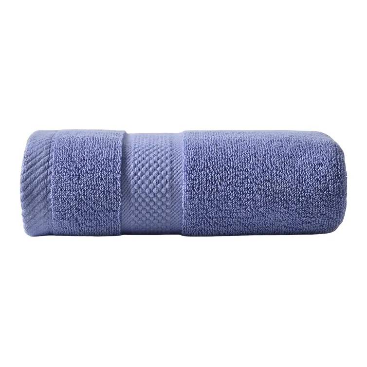 HLA Classic Solid Color 100% Cotton Towel Bath Towel-1