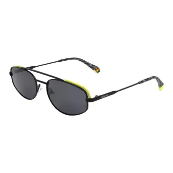 Polaroid Aviator Sunglasses Unisex Black