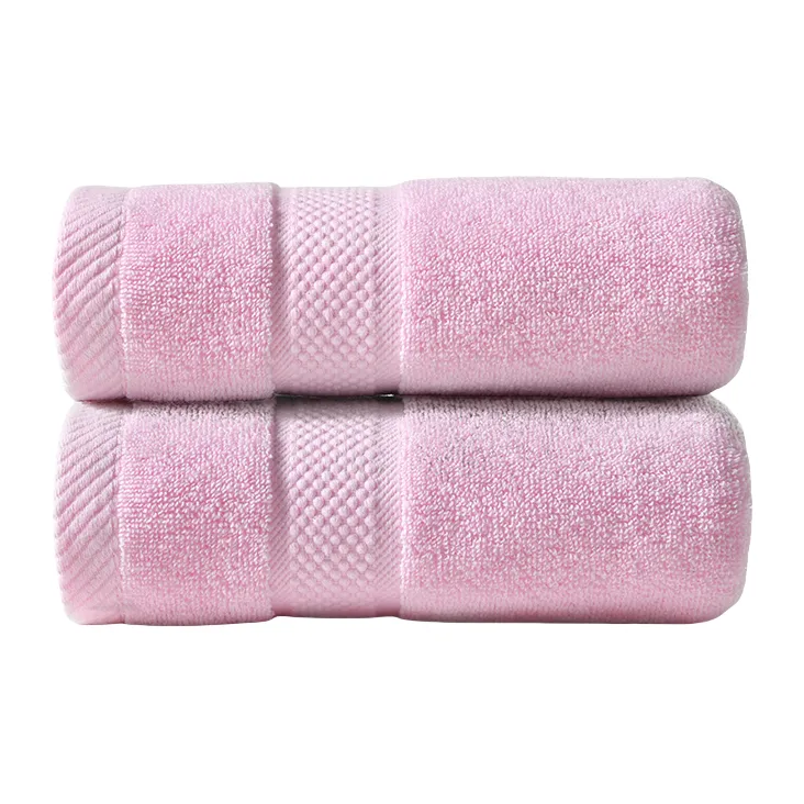 HLA Classic Solid Color 100% Cotton Towel Bath Towel-8