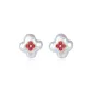 Kraevi-Rose Red "Four-Leaf Clover Baroque Pearl"