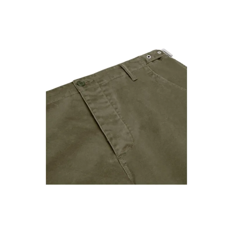 CELINE Strap Detailed Bermuda Shorts-5