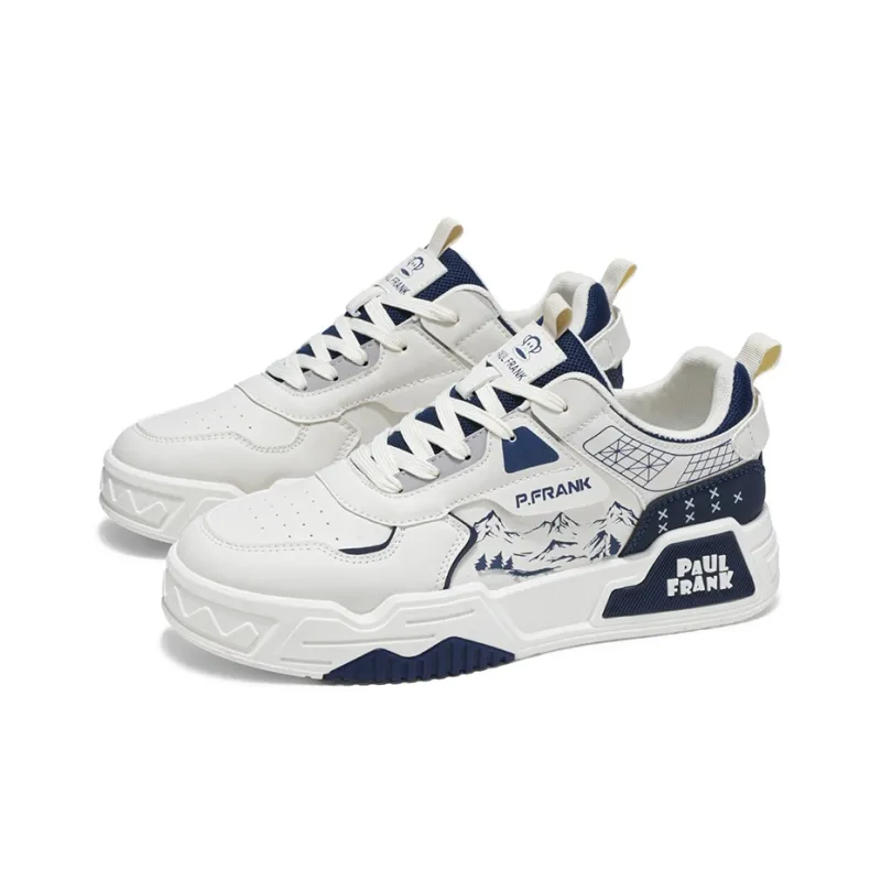 PAUL FRANK Slip Resistant Low Top Skateboard Shoes Men's-12