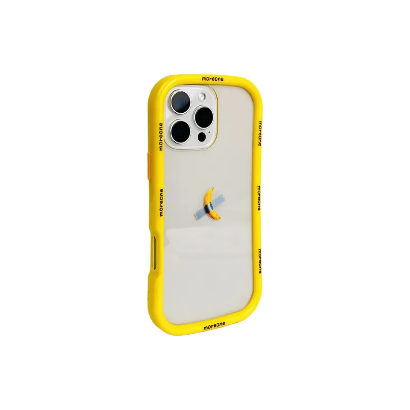 Wei Xin TPU Material Banana Rubber Band Phone Cases Compatible With IPhone 16/15 Pro Max/Apple 13/14 Pro Max Collection-1
