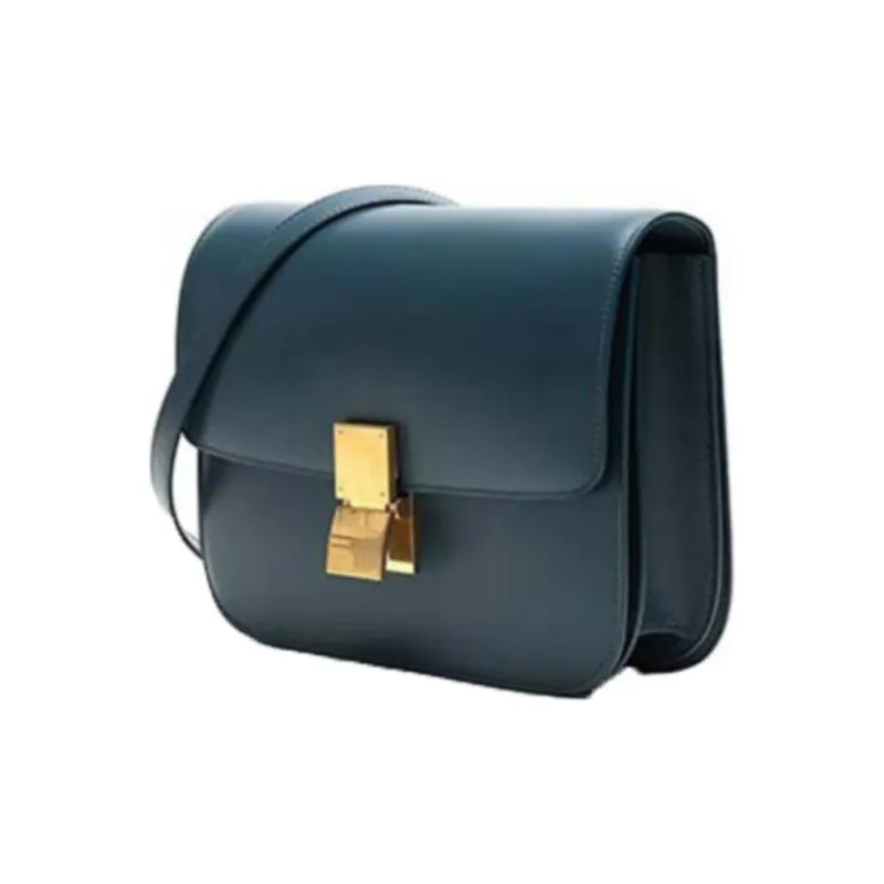 CELINE Classic Bo Women's Gasoline Blue-1
