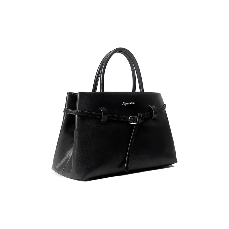 AQUASCUTUM Top Grain Cow Leather Handbag Women's Multicolor-2