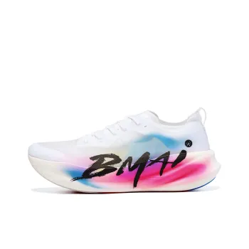 BMAI Jingtan 3.0 Turbo Cushioning Support Abrasion Resistant Slip Resistant Low Top Running Shoes Unisex Outstanding