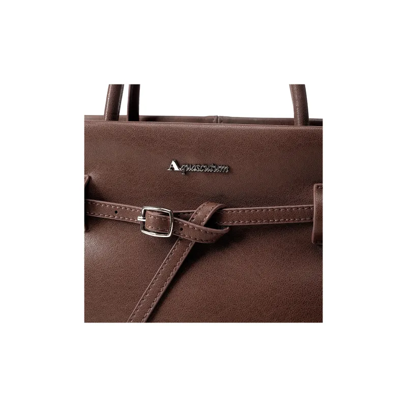 AQUASCUTUM Top Grain Cow Leather Handbag Women's Multicolor-14
