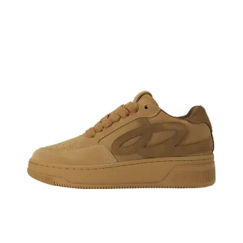 GOOD BAI Low Top Casual Shoes Unisex Khaki