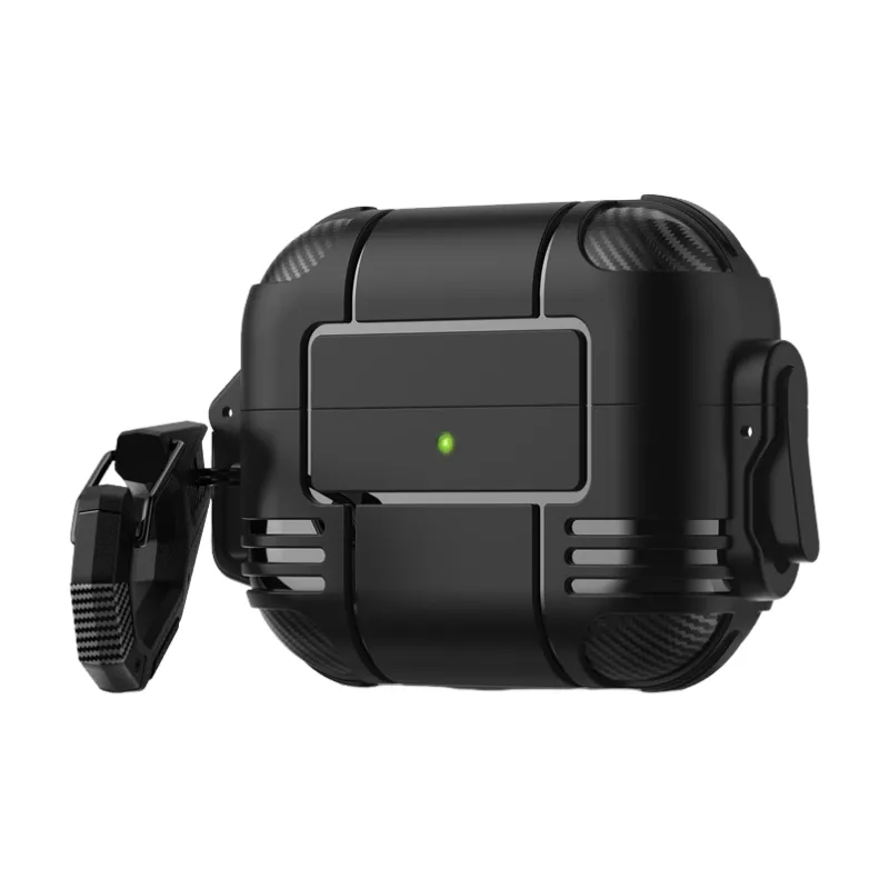 Tong Tong Rabbit Airpods Pro/pro2/Airpods3/Airpods1/2 TPU Apple Creative Switch Soft Shell Headphone Cases-0