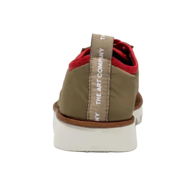 Art ONTARIO Wear-Resistant Low-Top Casual Shoes Unisex Green-3