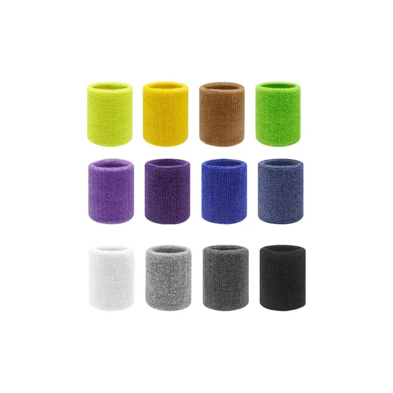 Binary Hiking Cycling Volleyball Tennis Wristbands Protective Unisex-1