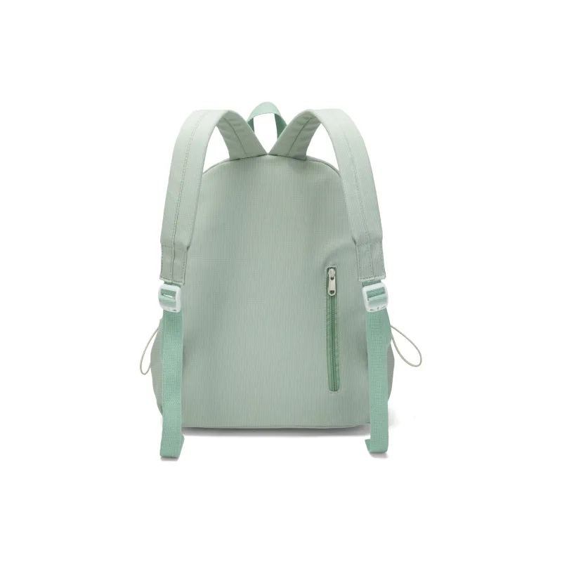 TAKI Nylon Student Commute Large Capacity Versatile Minimalist Style Backpack Unisex Pink/Green/Black/Purple/Custard-13