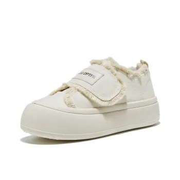 Little Red Man Low Top Skateboard Shoes Women's