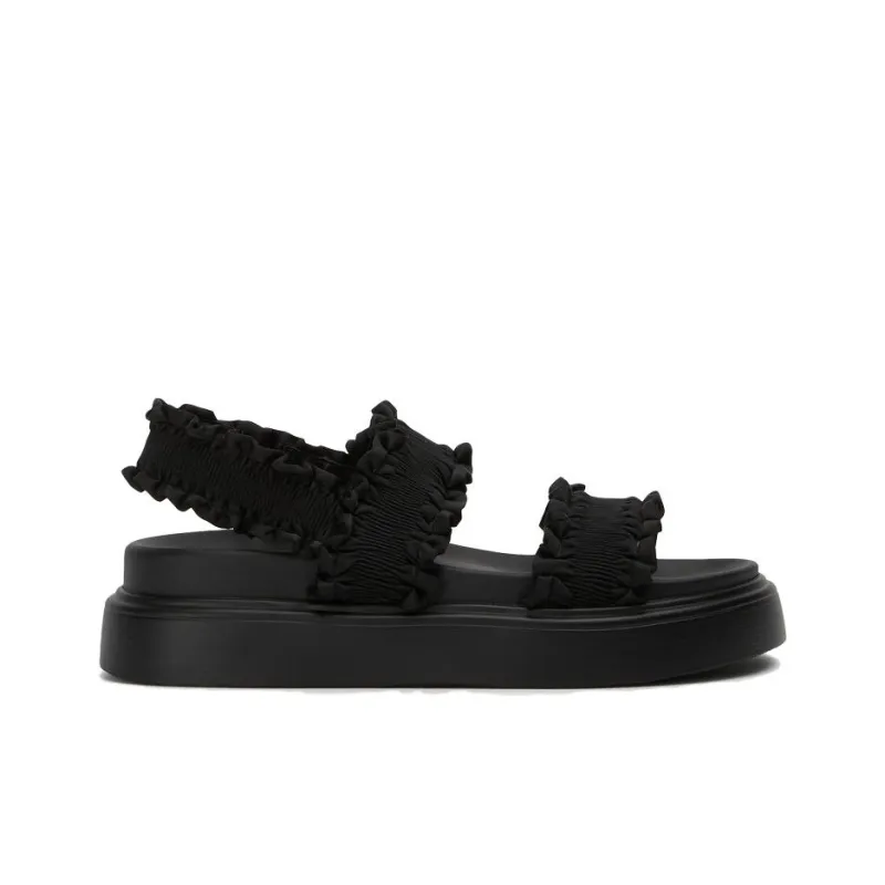 Tony Bianco JERRY One Strap Sandals 5.5cm Women's Black-1