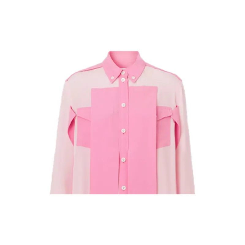 Burberry Shirts Women's Pink-4