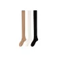 [over-The-Knee Socks]3-Pack: Coffee+White+Black