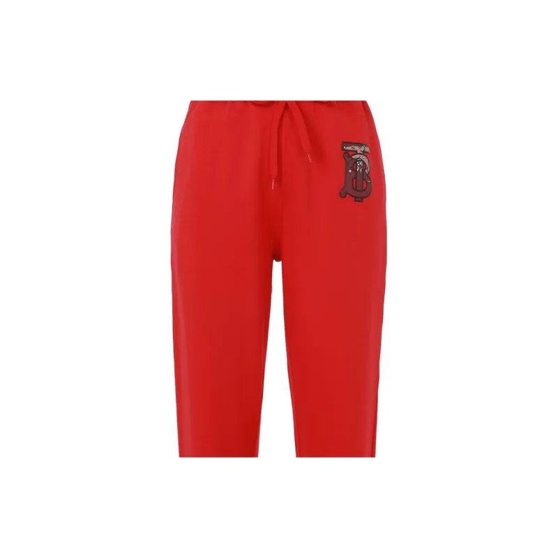 Burberry Casual Pants Men Red-2